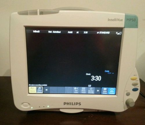 Philips IntelliVue MP50 M8004A Paitent Monitor