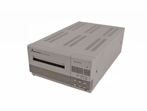Mitsubishi vp-1 benchtop analog thermal b/w video printer 6182-0150-01 for sale