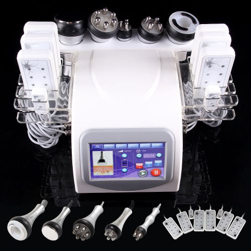 40k cavitation  rf bipolar tripolar multipolar lipo laser lllt vacuum 939s for sale