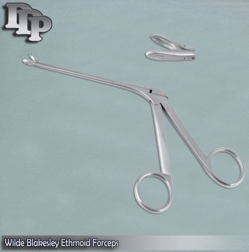 Wilde Blakesley Ethmoid Forceps 5&#034; 4x12mm ENT Surgical