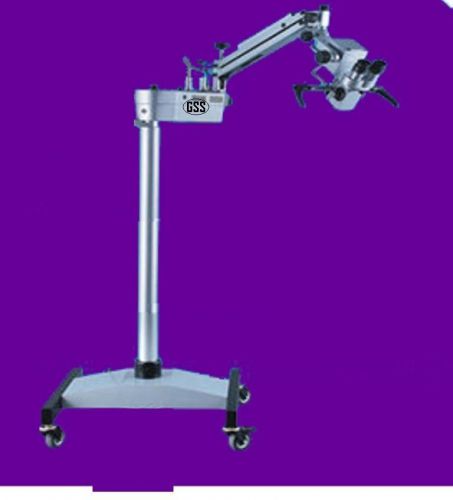 Best quality mobile ent microscopes floor stand on caster wheels for sale
