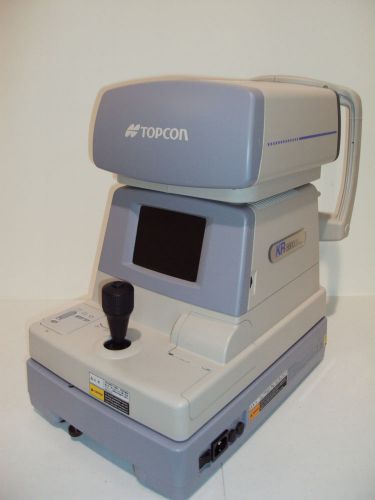 Full LCD Color Topcon KR-8800 Auto Refractor / Keratometer Manufactured in 2008