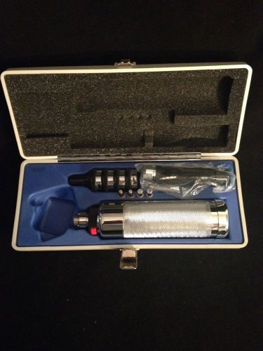 RIESTER AESCULAP Otoscope/Ophthalmoscope Set &amp; Case 6515-00-550-7199