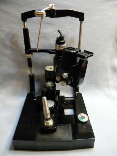 American Optical AO SLIT LAMP Model 11666 * Mad Lab!