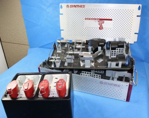 Synthes small bone battery drill system for sale