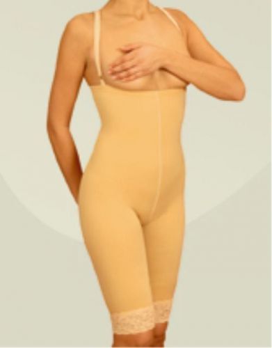 VOE Liposuction Garments Girdle With Abdominal Extension Above Knee Second Stage