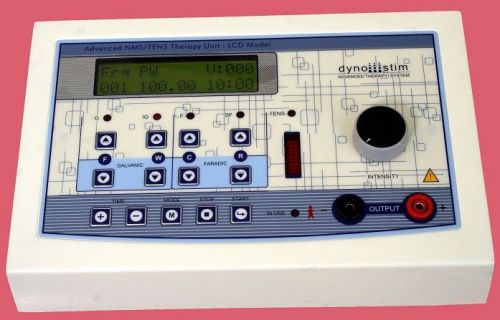New Model Electrotherapy, LCD Dispaly, Prof. Physical Therapy Unit Dynostim E1
