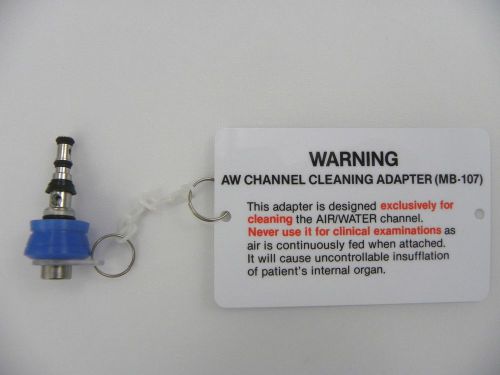 OLYMPUS  AW CHANNEL CLEANING ADAPTER MB-156 WARRANTY