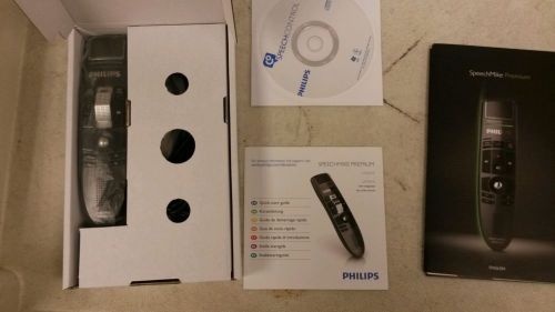 Philips LFH3510 SpeechMike Premium W/ Precision Microphone Slide Switch