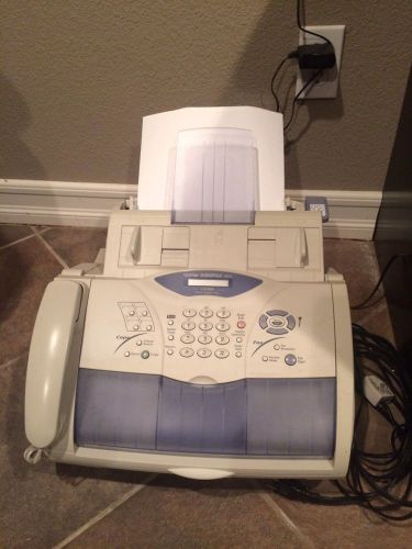 Brother Intellifax 2800 FAX2800 Laser Fax Machine With 2 New Toner Cartridges