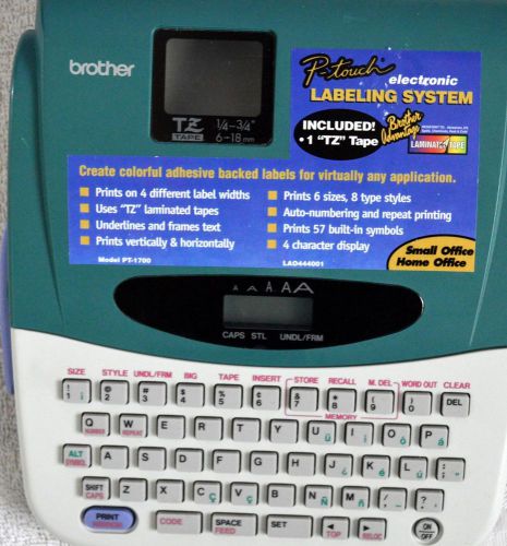 Brother Electronic P-Touch Machine