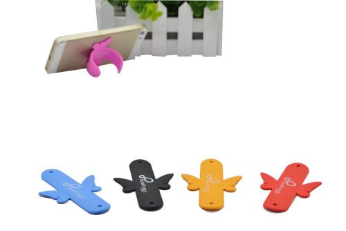 Silicone Cell phone Stand Holder For iPhone or any other Andriod Smart phone