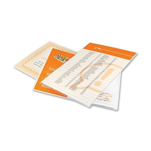 Swingline Laminating Pouch - Letter -9&#034;Wx11.5&#034;Lx3 mil Thick- 200/Box-Clear
