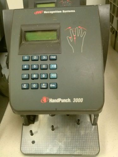 HAND PUNCH HP-3000 BIOMETRIC ETHERNET TIME CLOCK - Recognition Systems