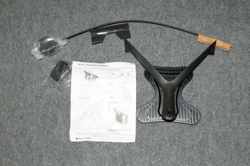 Aeron PostureFit Back Support Set Kit for Herman Miller Aeron Size C Graphite G1