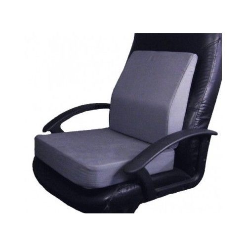 Extra thick memory foam support posture aid for driving, home &amp; office chair for sale