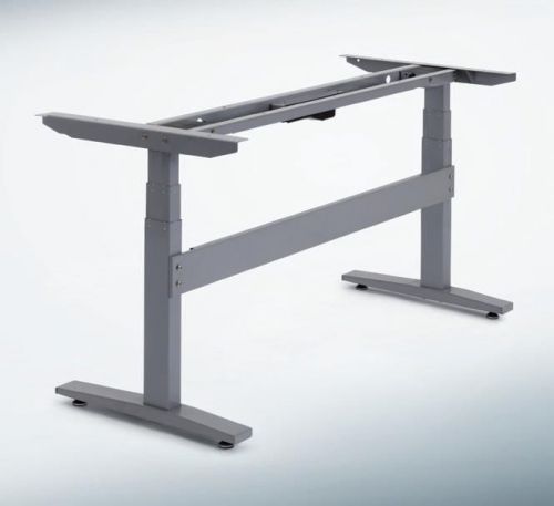 Electric adjustable height desk base only for ergonomic standing sit stand desks for sale