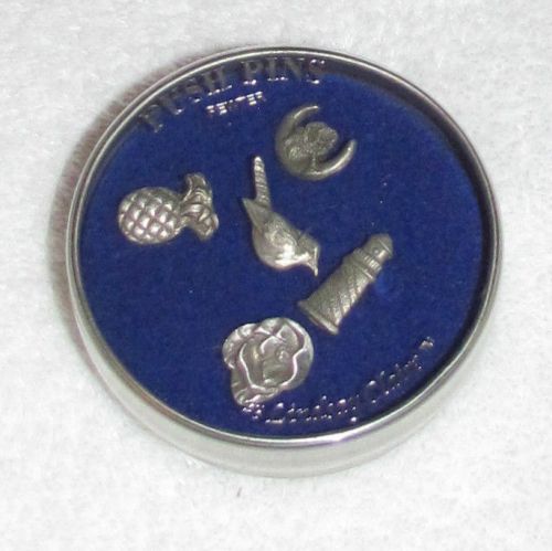 NEW! SOUTH CAROLINA PEWTER PUSH PINS FOR BULLETIN BOARD BY LINDSAY CLAIRE - 5