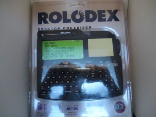 ROLODEX ELECTRONIC ORGANIZER NEW IN PACKAGING