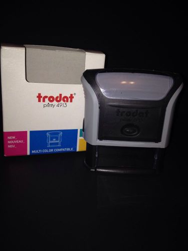 Trodat Printy 4913  Self Inking Stamp Multicolor Compatible