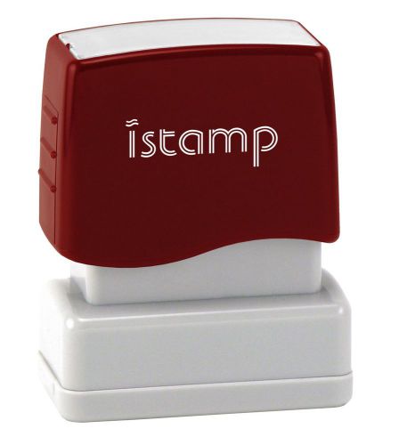 iStamp IS-10 Pre-Inked 3 line Custom Stamp