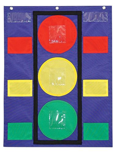 NEW Carson Dellosa Stoplight Pocket Chart (158024)