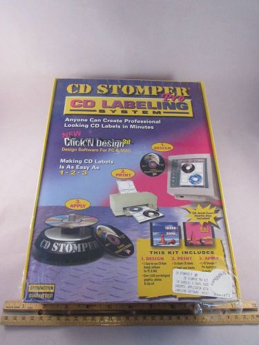 CD Stomper - CD Labelling System