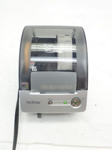 Brother P-Touch QL-500 thermal label printer FAST SHIP!!!!