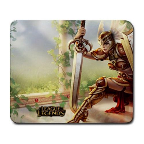Leona League Of Legends Games Large Mousepad Free Shipping