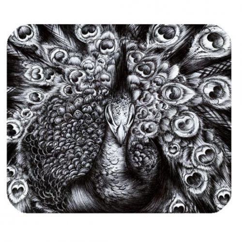 New Mouse Pad Mice Mat Comfortable  - Beauty Peacock