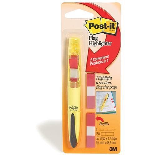 Post-it Flag Highlighter - Yellow Ink - 1 Each (689HL1NR)