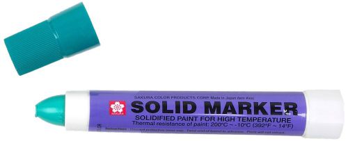 Green sakura solidified paint solid marker, green (box of 12) brand new! for sale