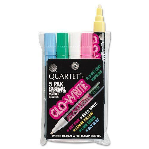 Acco Glo-write Fluorescent Marker - Bullet Marker Point Style - (5090)