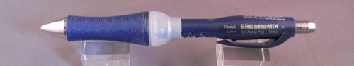 Pentel KR507  Retractable Rollerball Pen  blue-REDUCED  60%