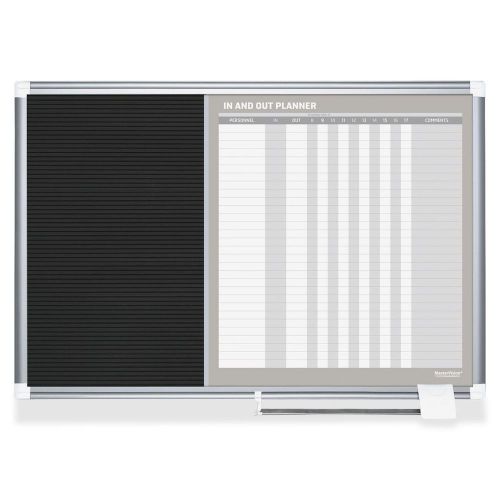 Bi-Silque BVCGA0387830 Magnetic In/Out Planner Letterboard