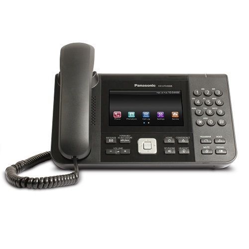 NEW Panasonic PAN-KXUTG300B UTG SERIES SIP PHONE MID LEVEL