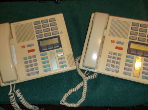 Nortel M7310 2 Lines Corded Phone