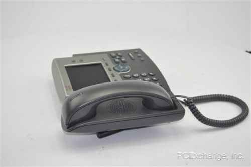 Cisco Systems CP-7941G CP-7941 IP VoIP Phone Telephone w/handset