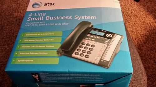 AT&amp;T Model 1070 4 Line Small Business Phone NIB