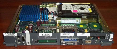 Nortel NTRH30AA Module Pulled from Telephone System 40GB Hard Drive &amp; 2 NTRH01AA