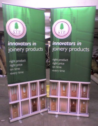 Roll Up Retractable Banner with Custome printing