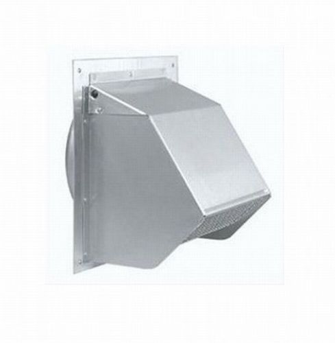 Broan-Nutone 647 Wall Cap, Aluminum, 7in. Round Duct.
