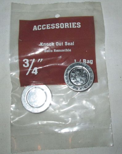LOT OF 2 3/4&#034; KNOCK OUT SEAL FOR EXPOSED HOLES IN OUTLET BOXES
