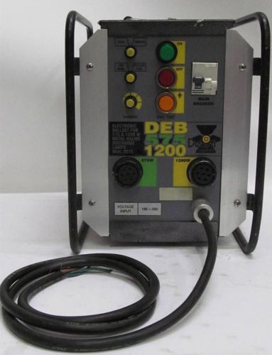 Desisti DEB 575/1200KW Electronic Ballast 2515 For Discharge Lamps