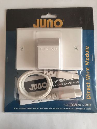NEW  JUNO White Direct Wire Module DWM1-WH