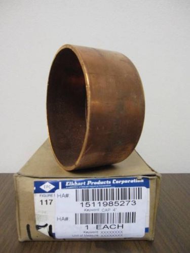 Elkhart 4 inch  wrot copper, c, 4 in, 4 in, 4-1/8&#034; for sale