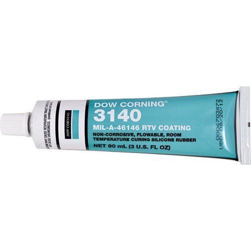 Dow corning 3140 rtv coating 90 ml mil-a-46146 new for sale