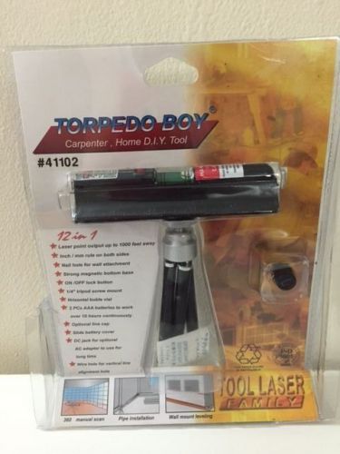 Torpedo boy laser level opened but never used for sale