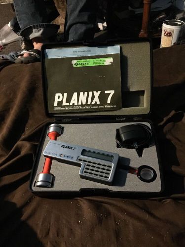 Planix 7 Didgital Planimeter