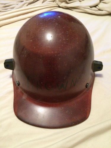 Msa skullgard hard hat natural tan-construction coal miner for sale